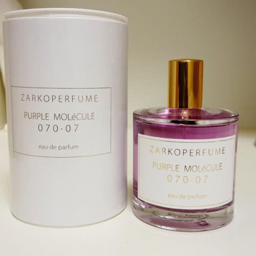 Zarkoperfume Purple MOLeCULE 070.07. Делюсь