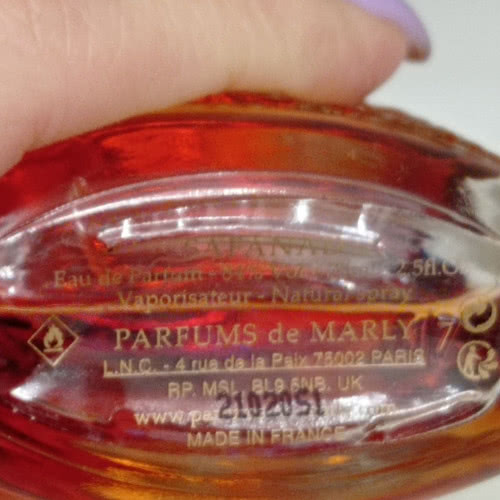 Safanad Parfums de Marly