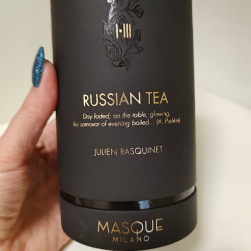 Masque Milano Russian Tea. Делюсь