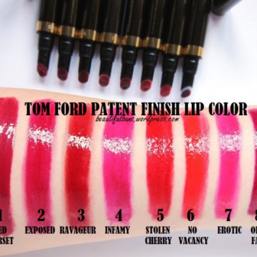 Tom Ford Patent Finish Lip Color 05 Stolen cherry