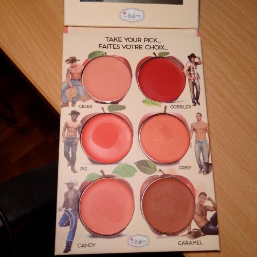 TheBalm How 'bout them apples?