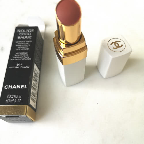 Chanel rouge coco baume natural charm 914