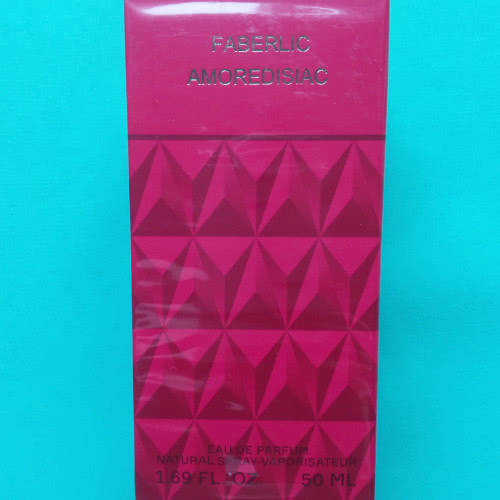 Женская парфюмерная вода Amoredisiac 50мл Faberlic