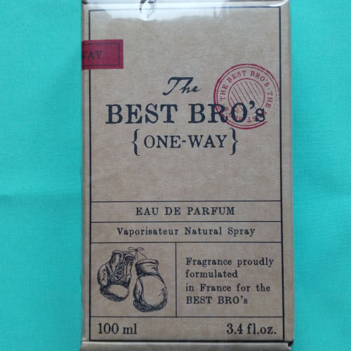 The Best Bro`s One Way мужская парфюмерная вода 100мл Faberlic