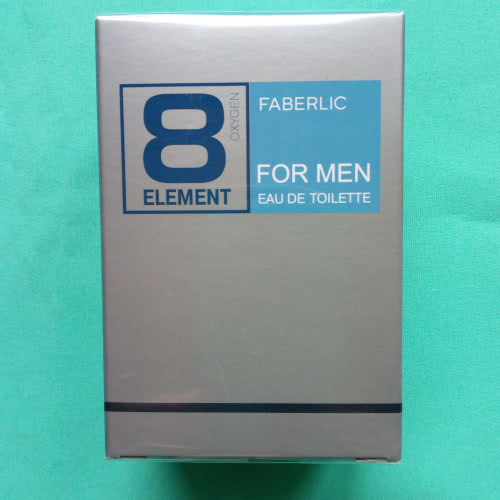 Мужская туалетная вода 8 Element 35мл Faberlic