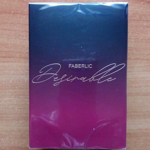 Женская парфюмерная вода Desirable 50мл Faberlic