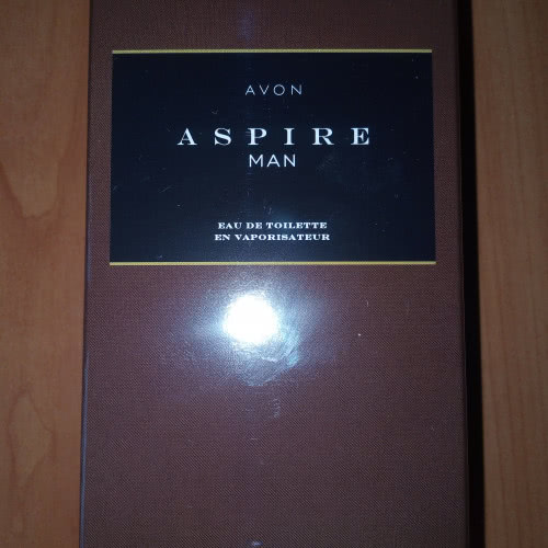 Avon Aspire Man мужская туалетная вода 75мл