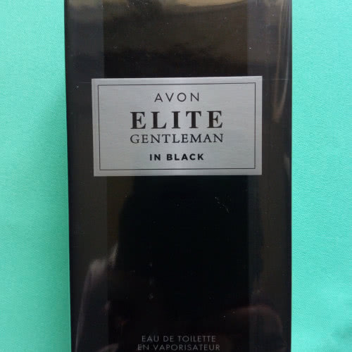 Мужская туалетная вода Avon Elite Gentleman In Black 75мл