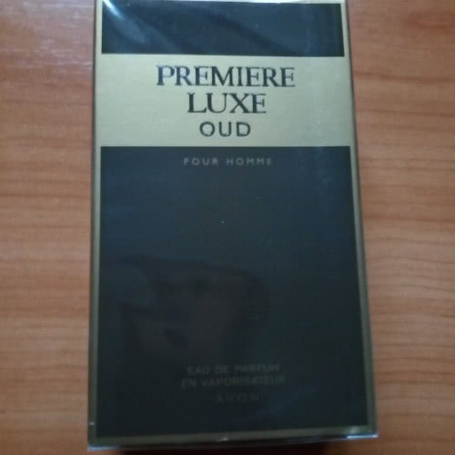 Парфюмерная вода Avon Premiere Luxe Oud Pour Homme 75мл