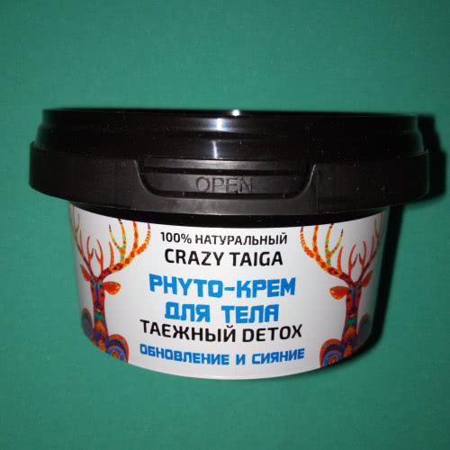 Phyto-крем для тела таежный detox Natura Siberica 180мл