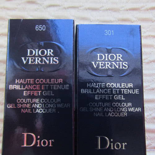Лаки Dior лимитка