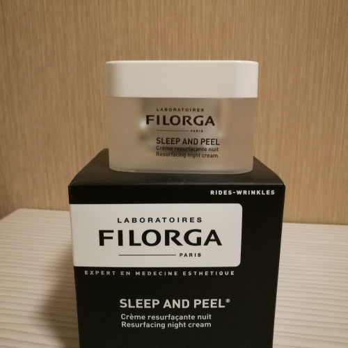 Filorga sleep and peel