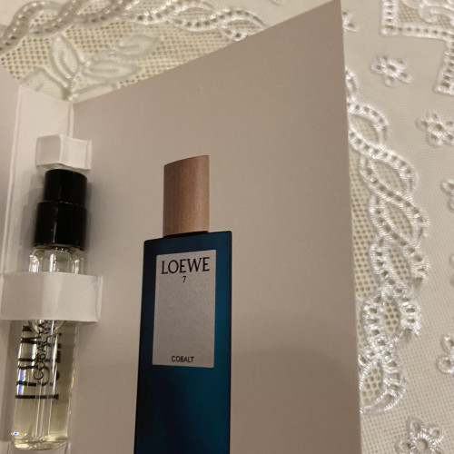 Пробник LOEWE 7 cobalt Мужская парфюмерная вода -2мл