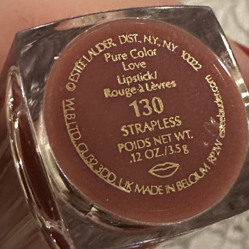 СРОК ВЫШЕЛ Estee Lauder Pure Color Love Lipstick 130 Strapless