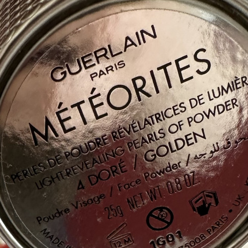 Guerlain meteorites -4