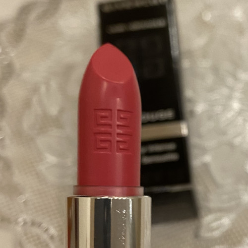 СРОК 07.2021г, Новая помада Givenchy Le Rouge Lipstick  202 розовое платье