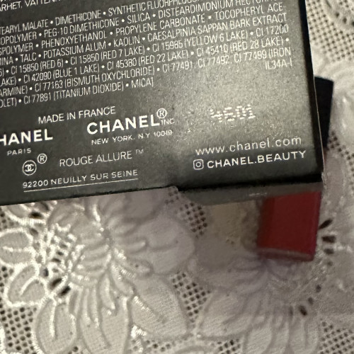 Миниатюра Chanel жидкая помада -2,5мл