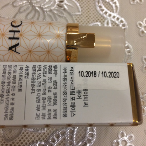 Новый AHC Eye cream for FACE крем для кожи вокруг глаз