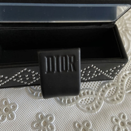 Новый футляр(чехол) с зеркалом для помады Dior~8*2,7*2,9см