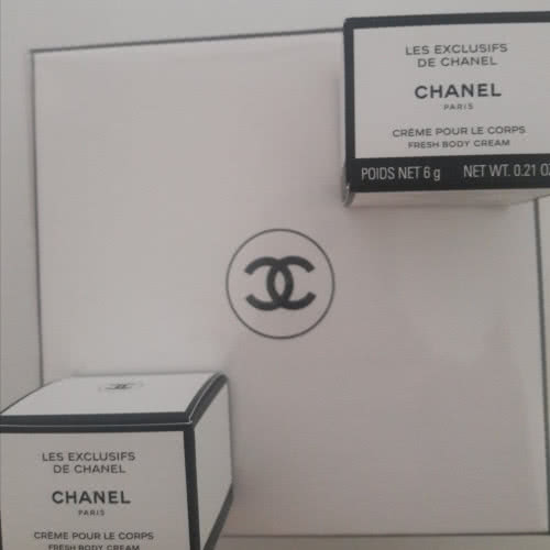 Крем для тела Exclusifs de Chanel,150 g, в подарок чудесные миниатюры
