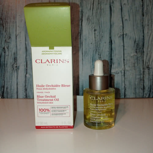 Масло Clarins Orchidee Blue 30 ml