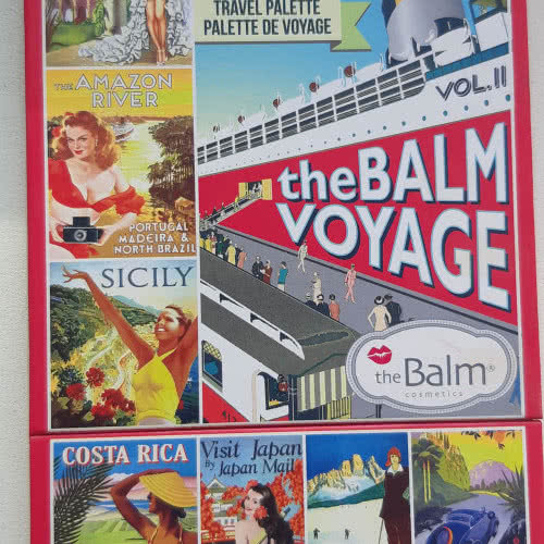 Палетка для лица The Balm Voyage