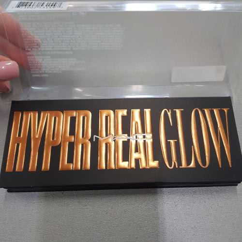 Палетка хайлайтеров MAC Hyper real glow