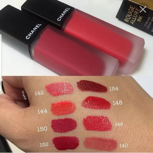 Chanel Allure ink