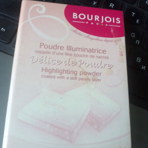 Хит!!!Легендарная шоколадка Bourjois Poudre Illuminatrice Highlighting powder № 53
