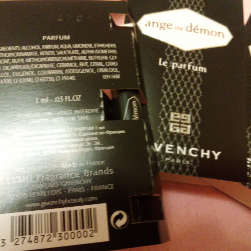 сет  Ange ou Demon Le Parfum Givenchy