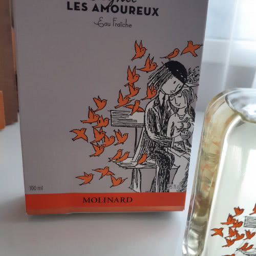 Les Amoureux de Peynet Molinard, edt, 100ml., новые