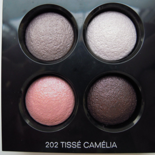 Новые тени Chanel 202 Tisse Camelia