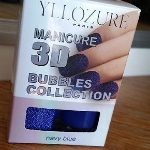 Yllozure nail polish 3d bubbles set for manicure