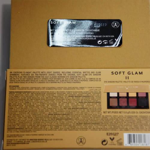 Soft Glam II Mini от Anastasia Beverly Hills
