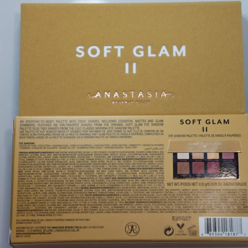Soft Glam II Mini от Anastasia Beverly Hills