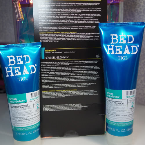 Шампунь и кондиционер для поврежденных волос Tigi Bed Head Urban Anti+dotes Recovery