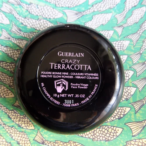 Guerlain Crazy Terracotta Healthy Glow Powder