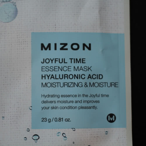 Продам MIZON Joyful Time Essence Mask Hyaluronic Acid