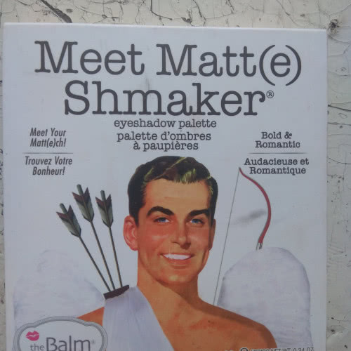Палетка Thebalm meet matt (e) shmaker