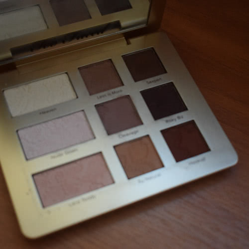 Too Faced Natural Matte Eye Shadow Palette
