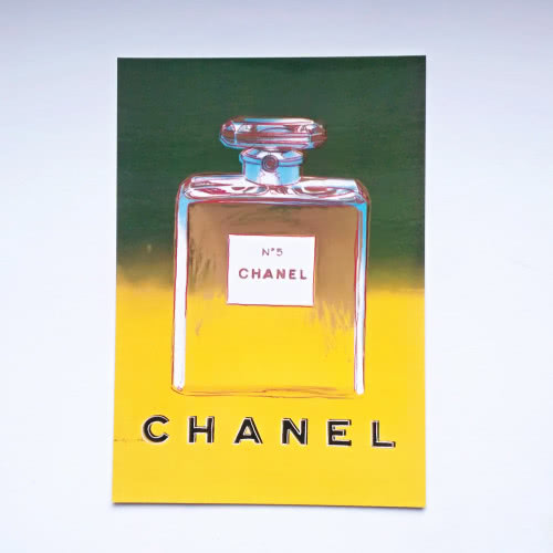 CHANEL N°5 открытка с ароматом