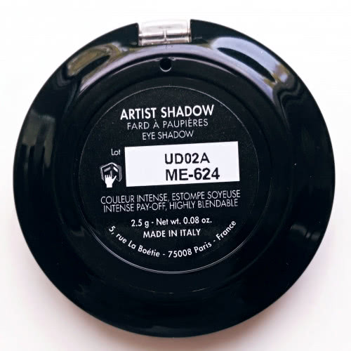 Make Up For Ever Artist Color Shadow Metallic ME- 624 Black Gold