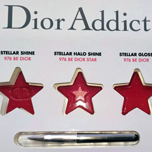 карталетки помад Dior