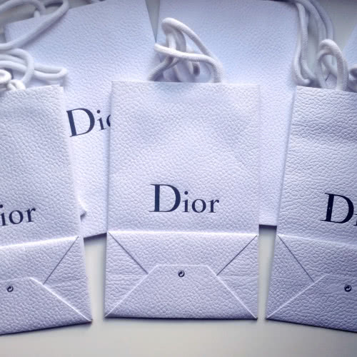 Dior пакеты