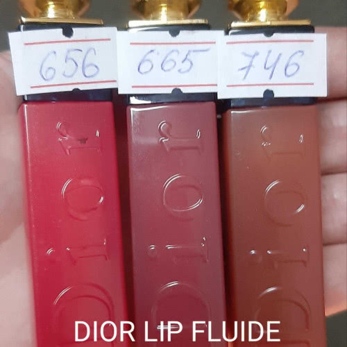 Dior lip fluide флюид для губ