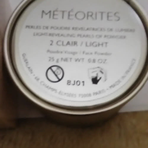 Guerlain Пудра в шариках METEORITES #2-CLAIR /LIGHT 25g