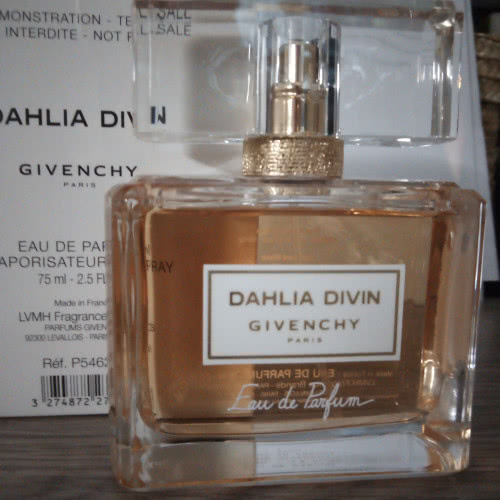 Givenchy Парфюмерная вода DAHLIA DIVIN 75ml Тестер