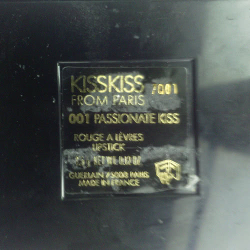 Guerlain Палетка для губ Kiss Kiss 001Passonate