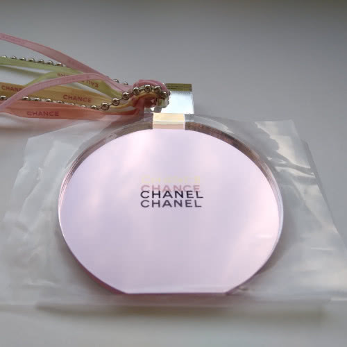 Chanel chance подвеска брелок