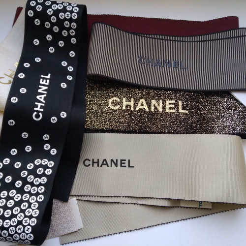 Chanel ленты для упаковки подарков / косметика и парфюм